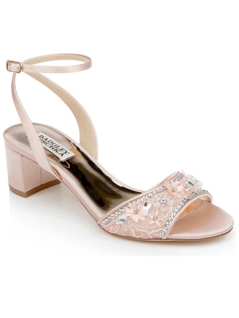 Badgley Mischka Taylin Ankle Strap Dress Sandals